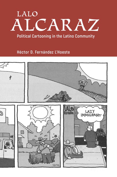 Cover image for book Lalo Alcaraz