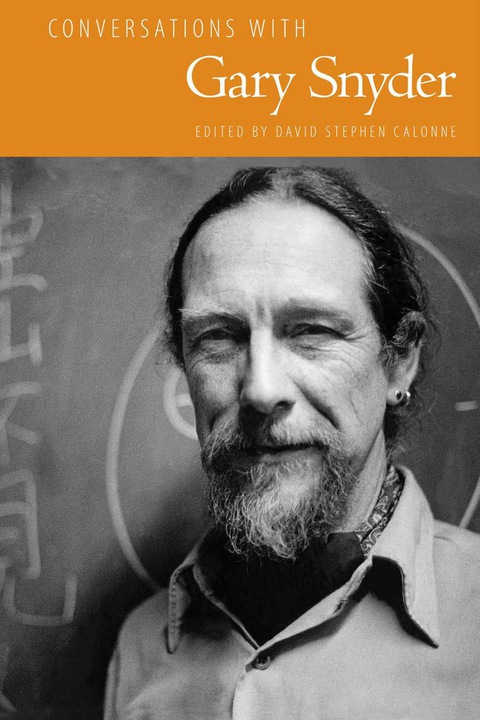 Cover image for book Conversations with Gary Snyder