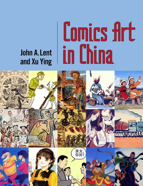 Cover image for book Comics Art in China