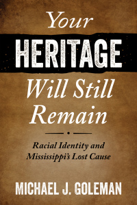 Imagen de portada: Your Heritage Will Still Remain 9781496812049