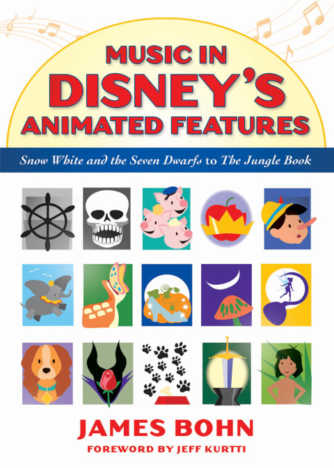 Cover image for book Music in Disney's Animated Features