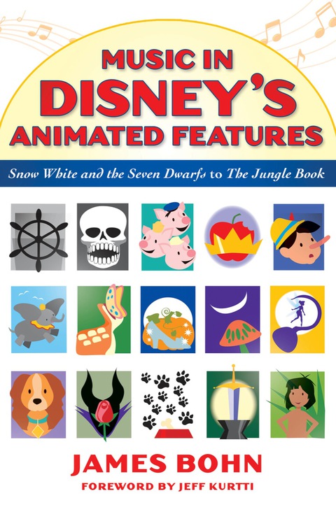 Cover image for book Music in Disney's Animated Features