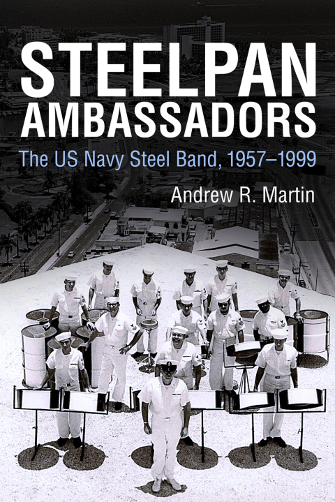 Cover image for book Steelpan Ambassadors