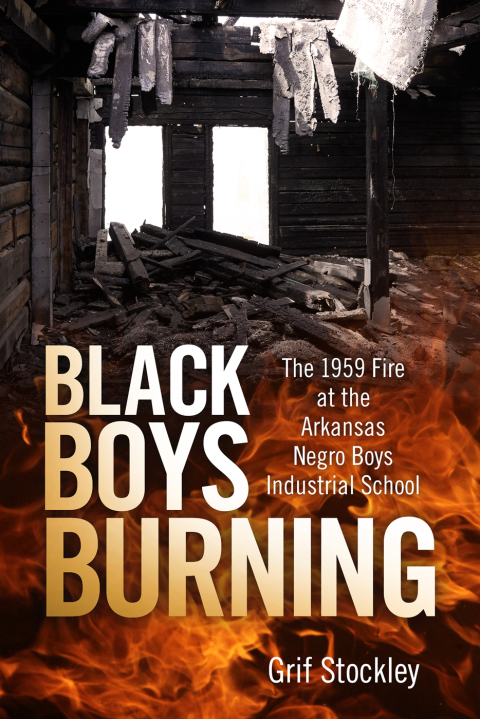 Cover image for book Black Boys Burning
