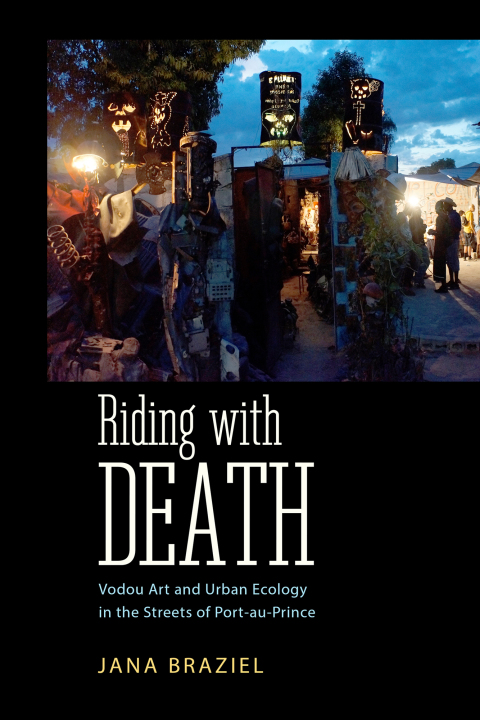 Cover image for book Riding with Death