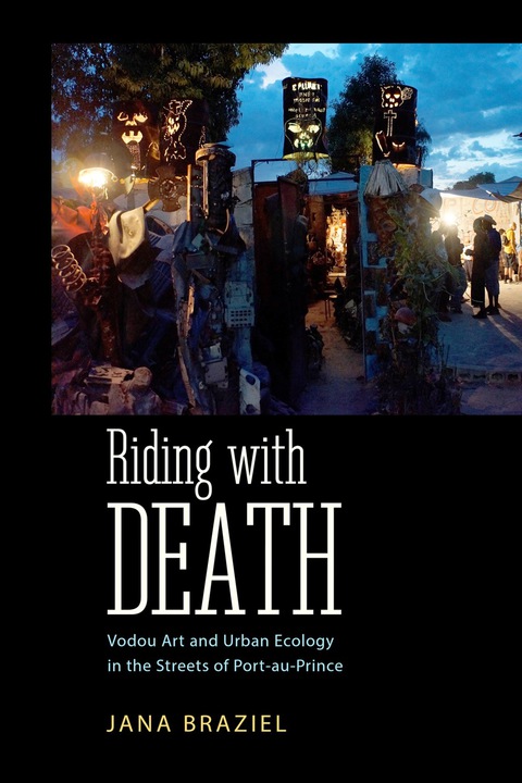 Cover image for book Riding with Death