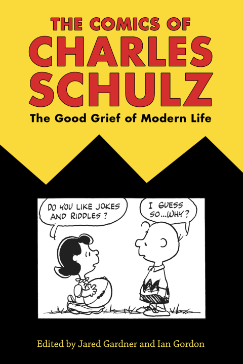 Cover image for book The Comics of Charles Schulz
