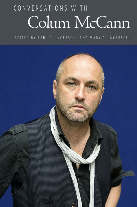 Cover image for book Conversations with Colum McCann