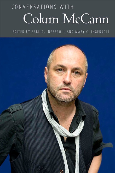 Cover image for book Conversations with Colum McCann