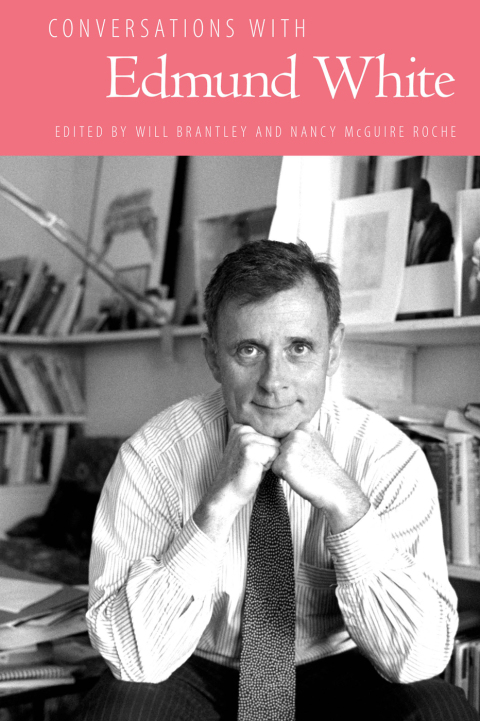 Cover image for book Conversations with Edmund White