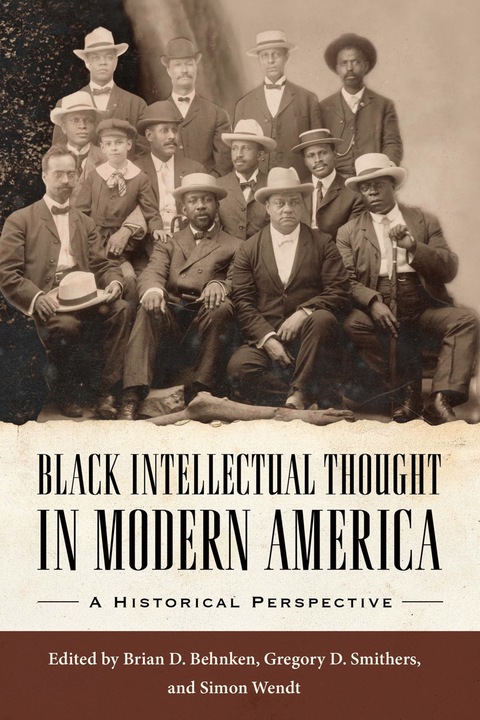 Cover image for book Black Intellectual Thought in Modern America