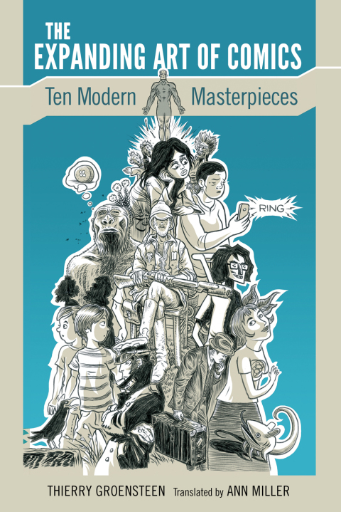 Cover image for book The Expanding Art of Comics
