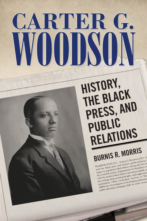 Cover image for book Carter G. Woodson