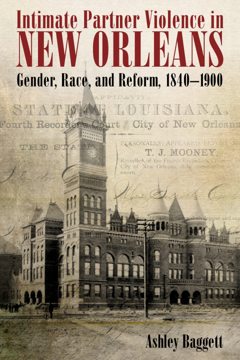 Cover image for book Intimate Partner Violence in New Orleans