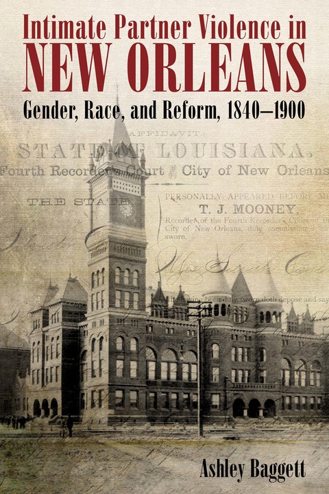 Cover image for book Intimate Partner Violence in New Orleans