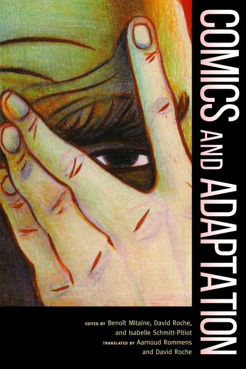 Cover image for book Comics and Adaptation