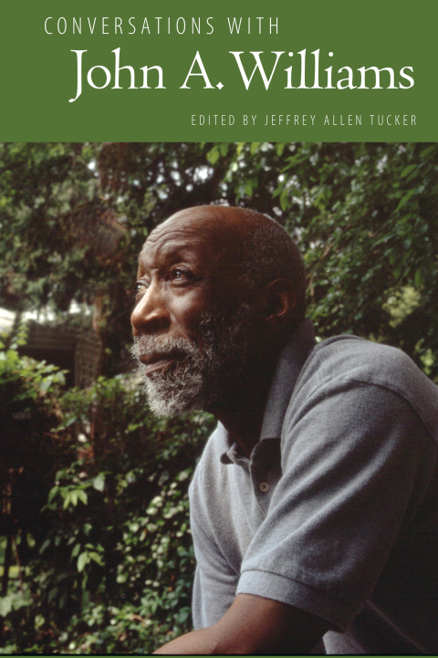 Cover image for book Conversations with John A. Williams