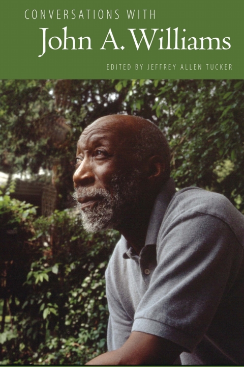 Cover image for book Conversations with John A. Williams