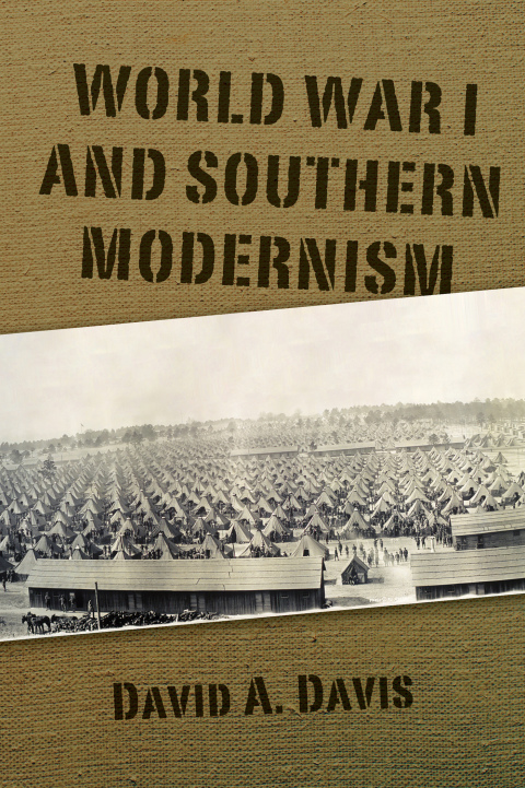 Cover image for book World War I and Southern Modernism