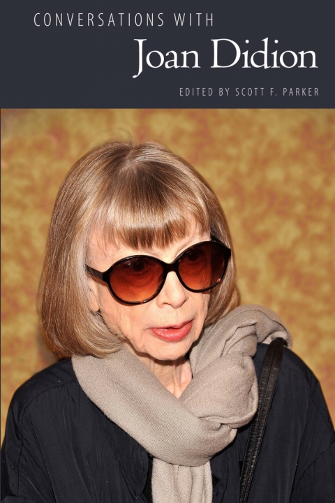 Cover image for book Conversations with Joan Didion