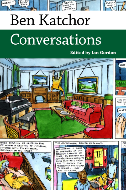 Cover image for book Ben Katchor