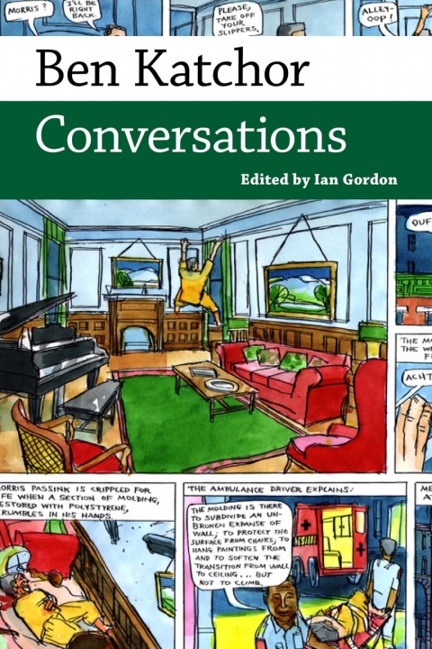 Cover image for book Ben Katchor