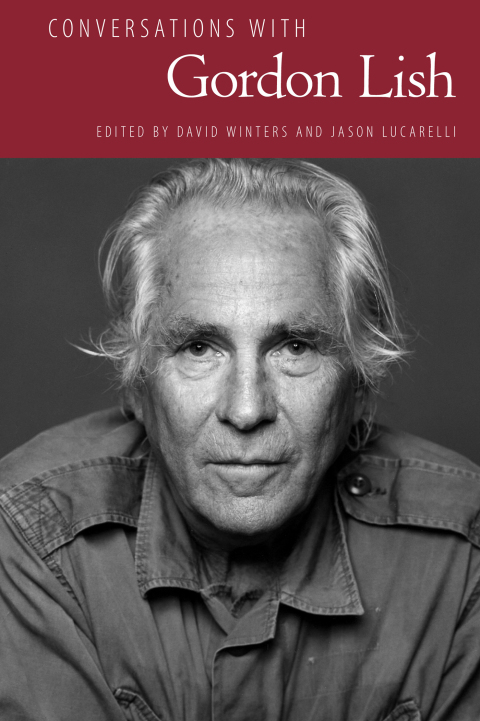 Cover image for book Conversations with Gordon Lish