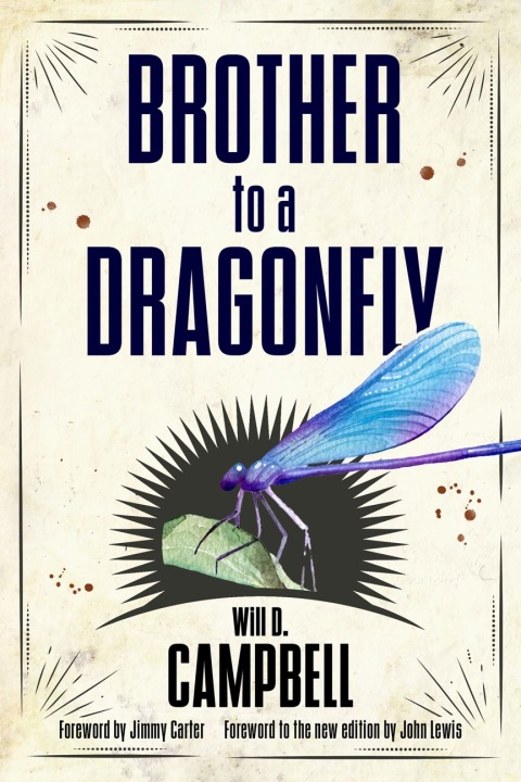 Cover image for book Brother to a Dragonfly