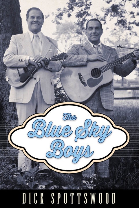Cover image for book The Blue Sky Boys