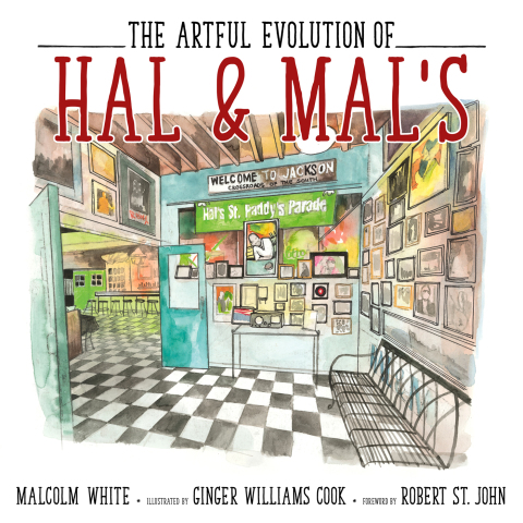 Cover image for book The Artful Evolution of Hal & Mal’s