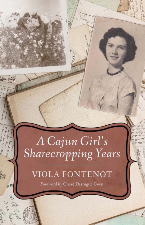 Cover image for book A Cajun Girl's Sharecropping Years