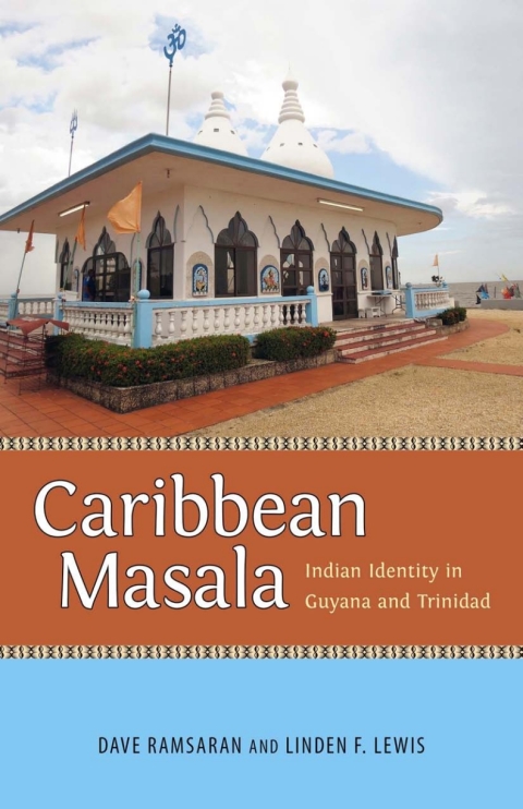 Cover image for book Caribbean Masala