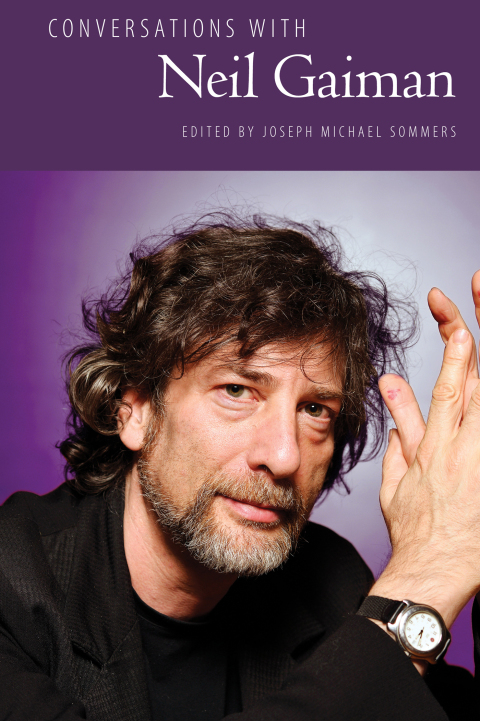 Cover image for book Conversations with Neil Gaiman