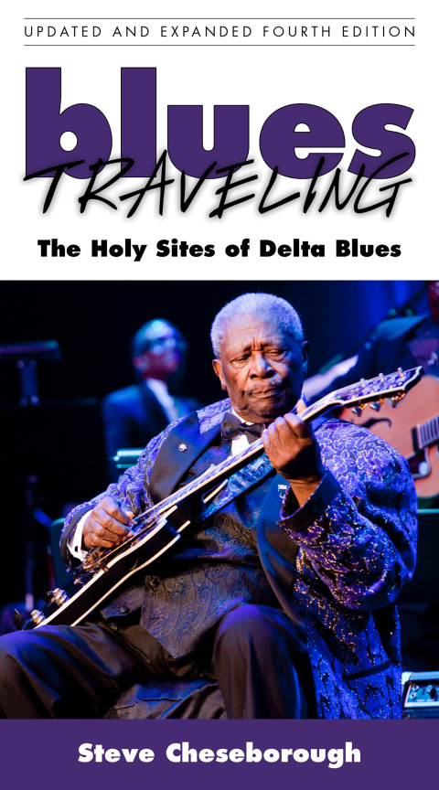 Cover image for book Blues Traveling