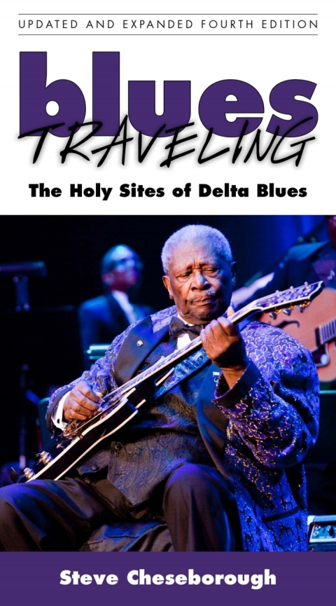 Cover image for book Blues Traveling
