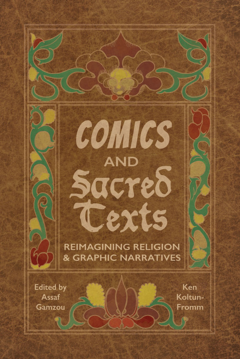 Cover image for book Comics and Sacred Texts