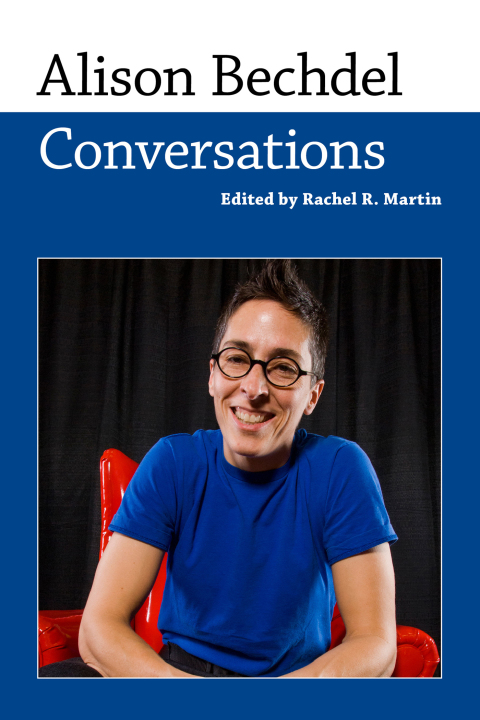 Cover image for book Alison Bechdel