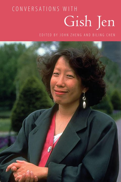 Cover image for book Conversations with Gish Jen