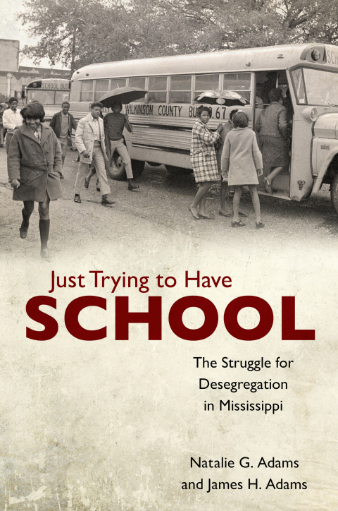 Cover image for book Just Trying to Have School