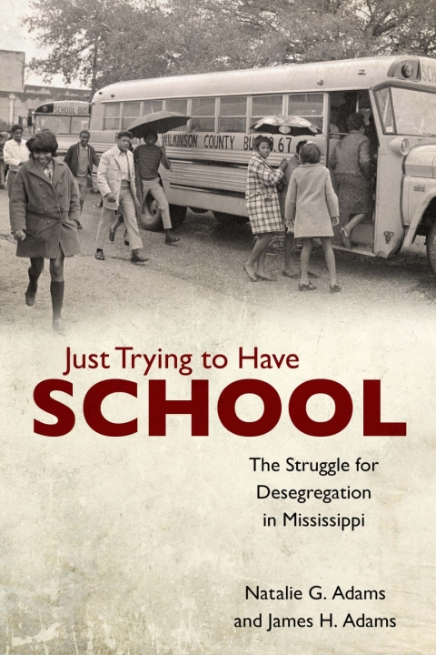 Cover image for book Just Trying to Have School
