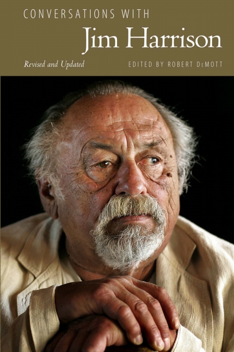 Cover image for book Conversations with Jim Harrison, Revised and Updated