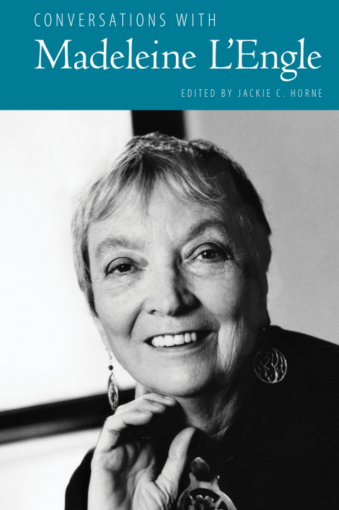 Cover image for book Conversations with Madeleine L'Engle