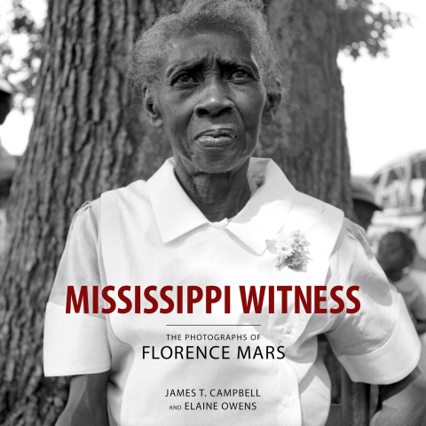 Cover image for book Mississippi Witness