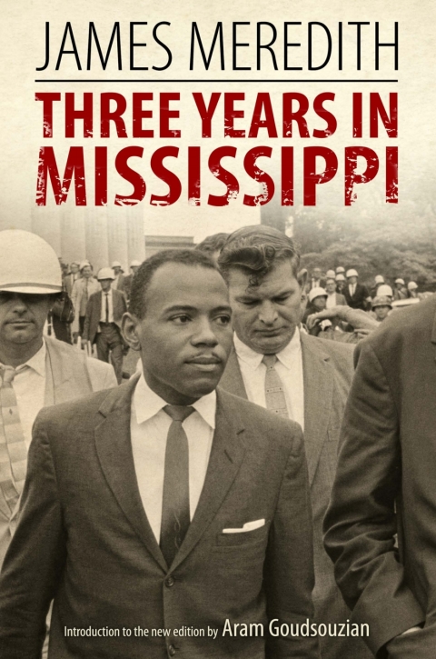 Cover image for book Three Years in Mississippi