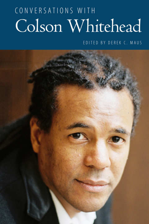 Cover image for book Conversations with Colson Whitehead