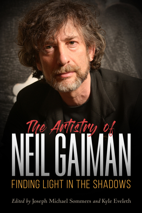 Cover image for book The Artistry of Neil Gaiman