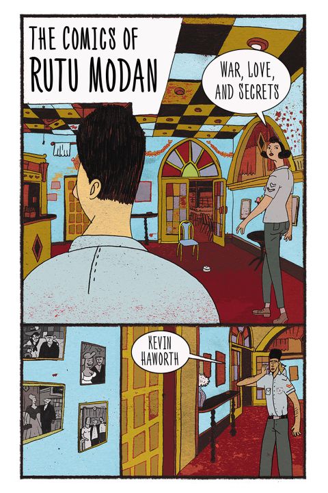Cover image for book The Comics of Rutu Modan