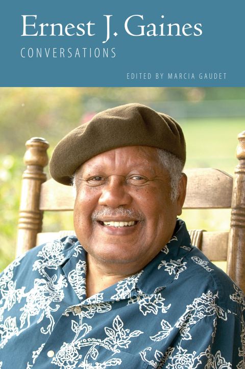 Cover image for book Ernest J. Gaines