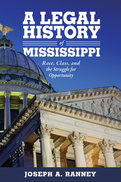 Cover image for book A Legal History of Mississippi