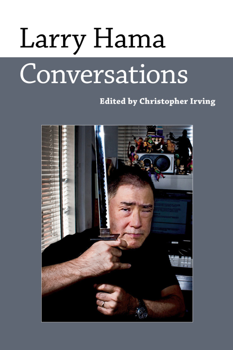Cover image for book Larry Hama